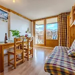 Charming 6-person Flat - Heart Of Val Thorens, 3 Vallees Area Apartment Val Thorens