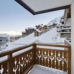 Charming 6-person Flat - Heart Of Val Thorens, 3 Vallees Area Apartment Val Thorens