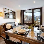 Apartment Charming 6-person Flat - Heart Of Val Thorens, 3 Vallees Area