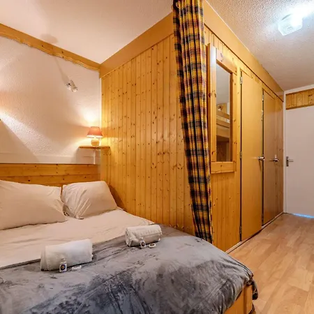 Daire Charming 6-person Flat - Heart Of Val Thorens, 3 Vallees Area *