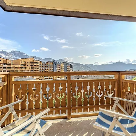 Charming 6-person Flat - Heart Of Val Thorens, 3 Vallees Area * 발토랑스