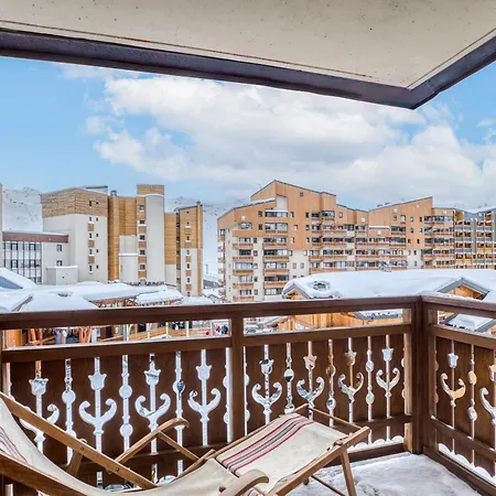 아파트 Charming 6-person Flat - Heart Of Val Thorens, 3 Vallees Area 발토랑스