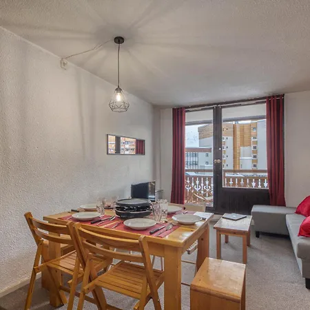 Charming 6-person Flat - Heart Of Val Thorens, 3 Vallees Area Apartment