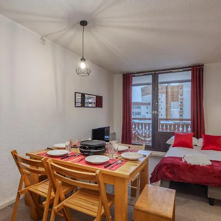 Charming 6-person Flat - Heart Of Val Thorens, 3 Vallees Area Apartment *