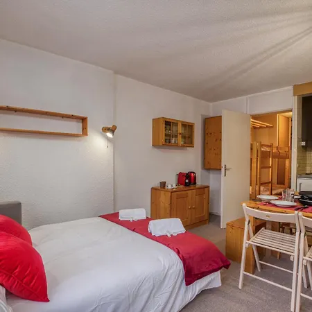 Apartment Charming 6-person Flat - Heart Of Val Thorens, 3 Vallees Area Val Thorens
