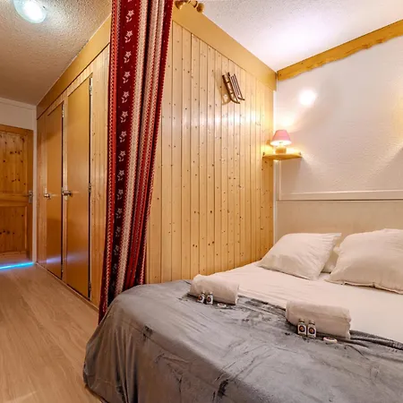 Charming 6-person Flat - Heart Of Val Thorens, 3 Vallees Area アパート *