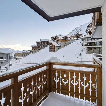 Charming 6-person Flat - Heart Of Val Thorens, 3 Vallees Area アパート ヴァル・トランス
