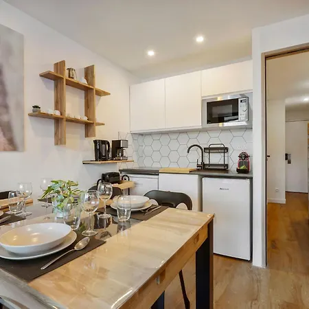 아파트 Charming 6-person Flat - Heart Of Val Thorens, 3 Vallees Area 발토랑스