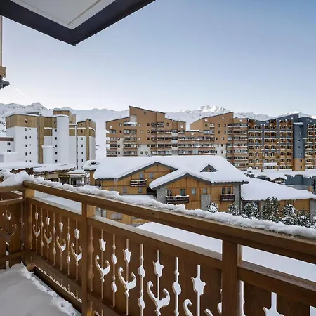 Charming 6-person Flat - Heart Of Val Thorens, 3 Vallees Area 아파트