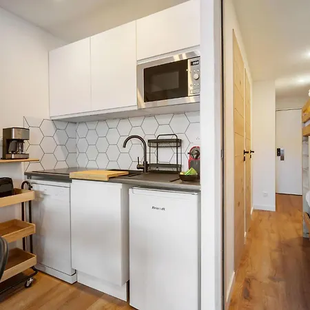 Charming 6-person Flat - Heart Of Val Thorens, 3 Vallees Area 아파트