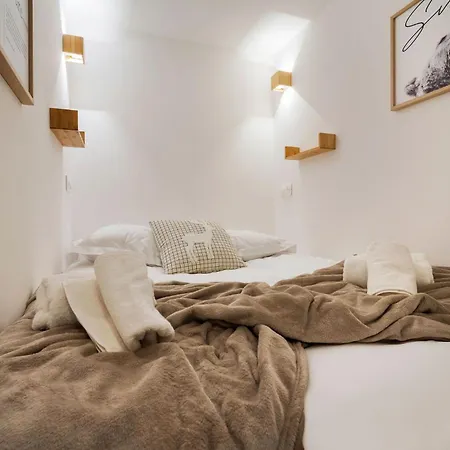 Charming 6-person Flat - Heart Of Val Thorens, 3 Vallees Area 아파트