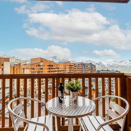 Charming 6-person Flat - Heart Of Val Thorens, 3 Vallees Area 발토랑스