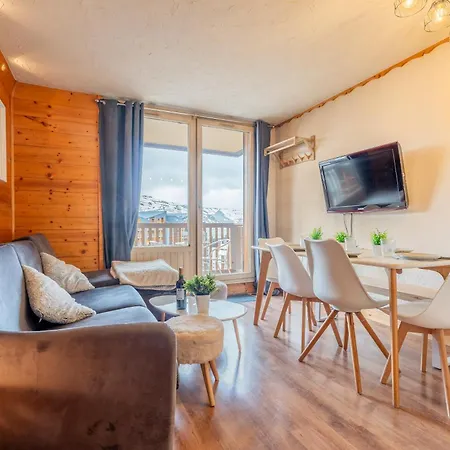 Charming 6-person Flat - Heart Of Val Thorens, 3 Vallees Area ヴァル・トランス
