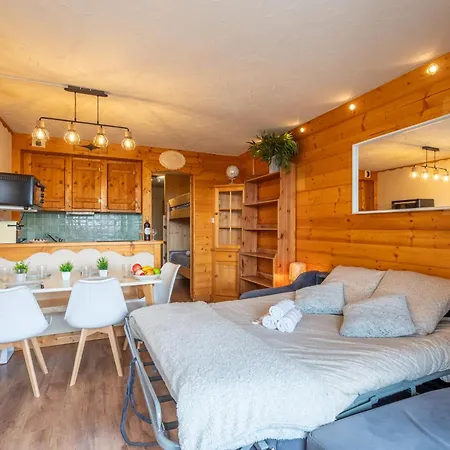 Charming 6-person Flat - Heart Of Val Thorens, 3 Vallees Area アパート ヴァル・トランス