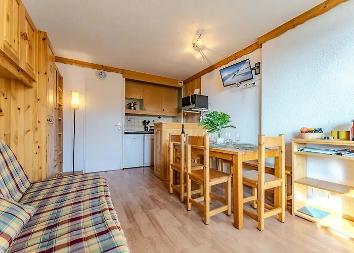 Charming 6-person Flat - Heart Of Val Thorens, 3 Vallees Area Val Thorens