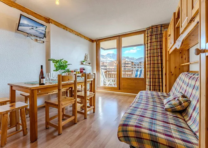 Charming 6-person Flat - Heart Of Val Thorens, 3 Vallees Area Daire Val Thorens
