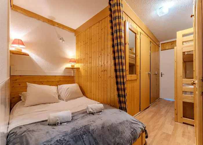 Daire Charming 6-person Flat - Heart Of Val Thorens, 3 Vallees Area *