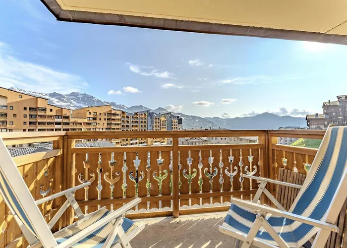 Charming 6-person Flat - Heart Of Val Thorens, 3 Vallees Area * Val Thorens